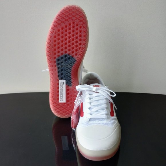 Vans Men's Ave Sport Leather / Mesh Low Top Sneaker in Cool Looking - Picture 12 of 13